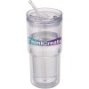 Gobelet en plastique à double paroi Archer de 480 ml