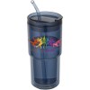 Gobelet en plastique à double paroi Archer de 480 ml