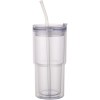 Gobelet en plastique à double paroi Archer de 480 ml