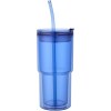 Gobelet en plastique à double paroi Archer de 480 ml