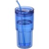 Gobelet en plastique à double paroi Archer de 480 ml
