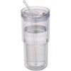 Gobelet en plastique à double paroi Archer de 480 ml