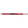 Stylo à bille à mécanisme rotatif SMART en aluminium recyclé (encre noire)