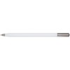 Stylo à bille à mécanisme rotatif SMART en aluminium recyclé (encre noire)