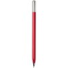 Stylo à bille à mécanisme rotatif SMART en aluminium recyclé (encre noire)