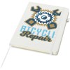 Carnet Liss A5 à couverture rigide en plastique recyclé