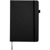 Carnet Liss A5 à couverture rigide en plastique recyclé