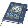 Carnet Liss A5 à couverture rigide en plastique recyclé