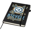 Carnet Liss A5 à couverture rigide en plastique recyclé