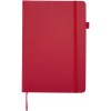 Carnet Liss A5 à couverture rigide en plastique recyclé
