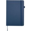 Carnet Liss A5 à couverture rigide en plastique recyclé