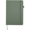 Carnet Liss A5 à couverture rigide en plastique recyclé