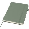 Carnet Liss A5 à couverture rigide en plastique recyclé