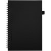 Cahier à spirales Liss A5 à couverture rigide en plastique recyclé