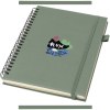 Cahier à spirales Liss A5 à couverture rigide en plastique recyclé