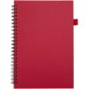 Cahier à spirales Liss A5 à couverture rigide en plastique recyclé