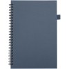 Cahier à spirales Liss A5 à couverture rigide en plastique recyclé