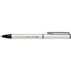 Stylo à bille à ressort en aluminium recyclé Verton avec capuchon (encre bleue)