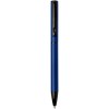 Stylo à bille à ressort en aluminium recyclé Verton avec capuchon (encre bleue)