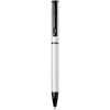 Stylo à bille à ressort en aluminium recyclé Verton avec capuchon (encre bleue)