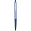 Stylo à bille Soffit en aluminium recyclé, à mécanisme à clic et anodisé (encre bleue)