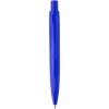 Mini-stylo à bille Ramin en plastique recyclé (encre bleue)