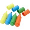 Mini-coffret de surligneurs en plastique recyclé