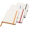 Carnet à couverture rigide Spectrum A5 avec bords colorés