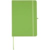 Ensemble comprenant un cahier en papier recyclé Spectrum A5 et un stylo à bille