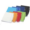 Ensemble comprenant un cahier en papier recyclé Spectrum A5 et un stylo à bille