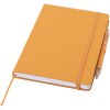 Ensemble comprenant un cahier en papier recyclé Spectrum A5 et un stylo à bille