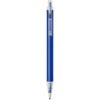Stylo à bille Spectrum en aluminium recyclé (encre bleue)