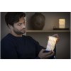 Lampe de table pliable et à intensité variable Celestia en plastique recyclé