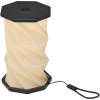 Lampe de table pliable et à intensité variable Celestia en plastique recyclé