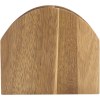 Porte-serviettes en bois d'acacia