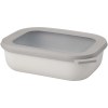 Mepal Cirqula 1 000 ml, saladier rectangulaire à plusieurs compartiments
