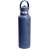 Gourde isotherme en acier inoxydable Hydro Flask à goulot standard, 621 ml, avec bouchon à paille