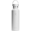 Gourde Hydro Flask à goulot standard, 621 ml, en acier inoxydable isotherme