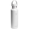 Gourde Hydro Flask à goulot standard, 621 ml, en acier inoxydable isotherme