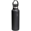 Gourde Hydro Flask à goulot standard, 621 ml, en acier inoxydable isotherme