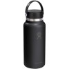Gourde isotherme en acier inoxydable Hydro Flask à large goulot, 946 ml
