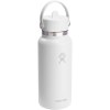Gourde isotherme en acier inoxydable Hydro Flask à large goulot, d'une contenance de 946 ml, avec bouchon à paille