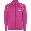 Sweat-shirt pour homme Valier à fermeture éclair intégrale