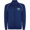 Sweat-shirt pour homme Valier à fermeture éclair intégrale
