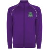 Sweat-shirt pour homme Valier à fermeture éclair intégrale