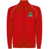 Sweat-shirt pour homme Valier à fermeture éclair intégrale