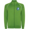 Sweat-shirt pour homme Valier à fermeture éclair intégrale
