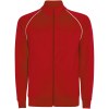 Sweat-shirt pour homme Valier à fermeture éclair intégrale