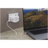Adaptateur universel SKROSS® MUV AC65PD avec câble USB-C
