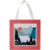 Sac en papier Smartfold 210 g/m² avec anses en ruban et pelliculage brillant - 24 x 10 x 24 cm